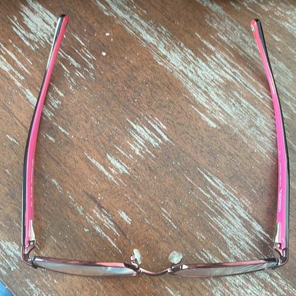 Coach HC5001 Taryn burgundy 9022 eyeglasses with coach signature C brown case - Picture 12 of 15